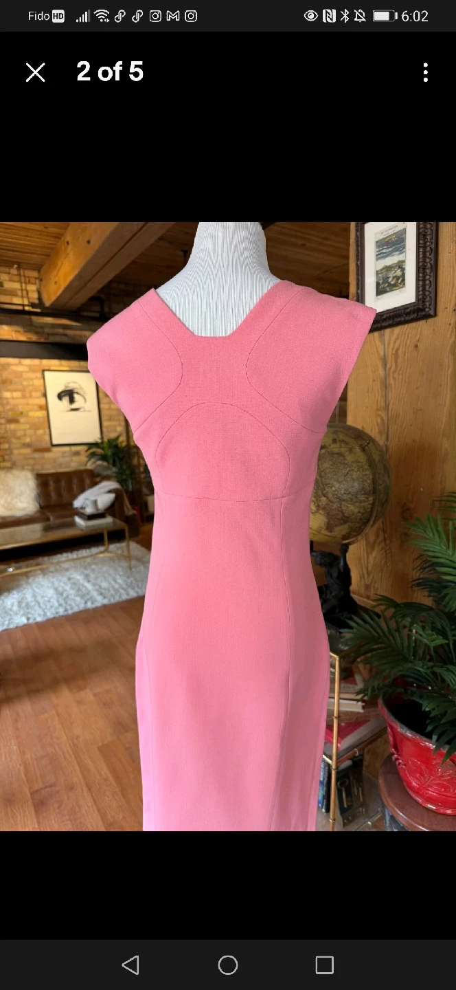 Emilio Pucci s6 pink dress - photo 2