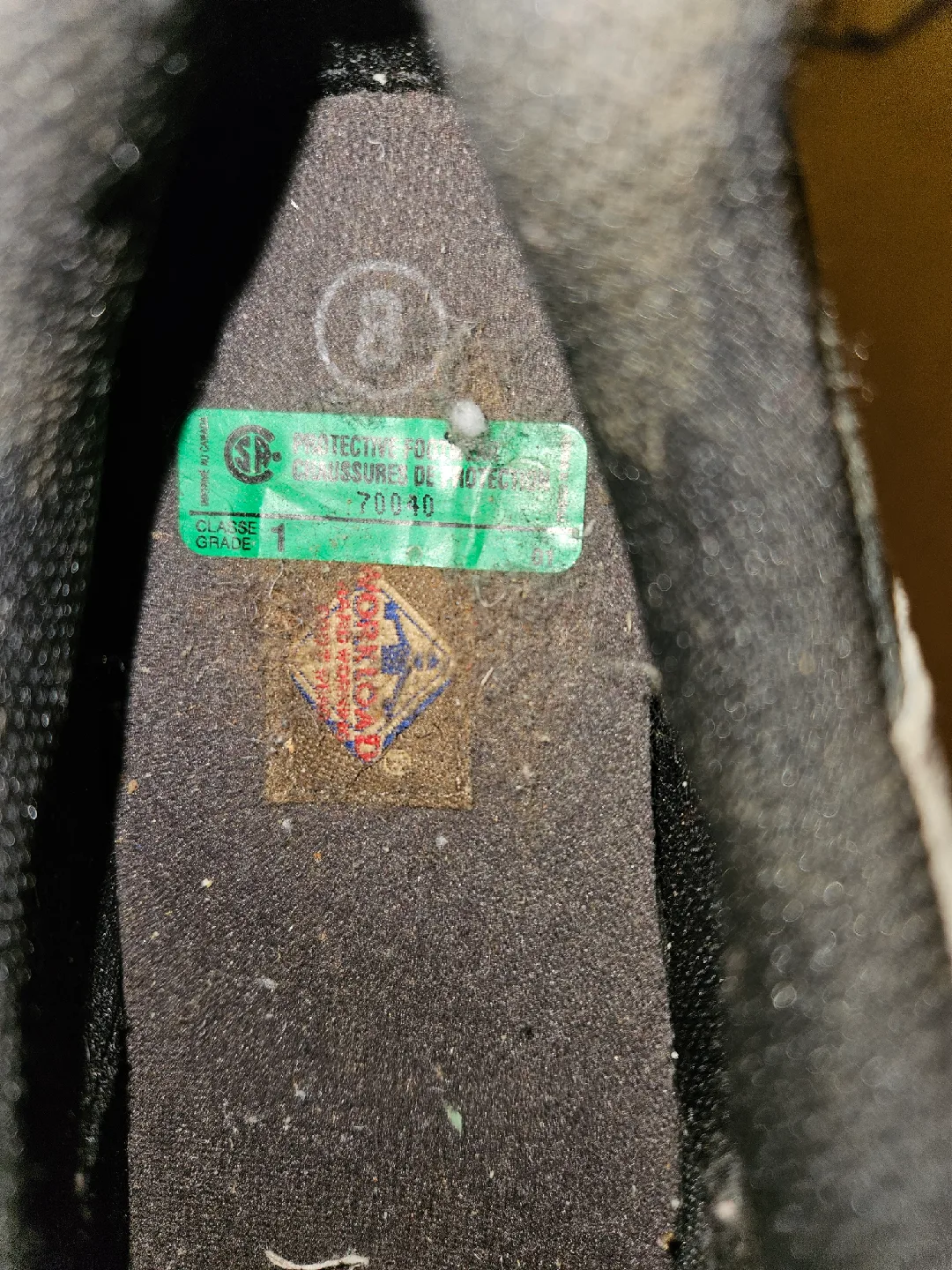 Workload Venus Women's Size 8 Hard Toe Shoes image indicator(2)