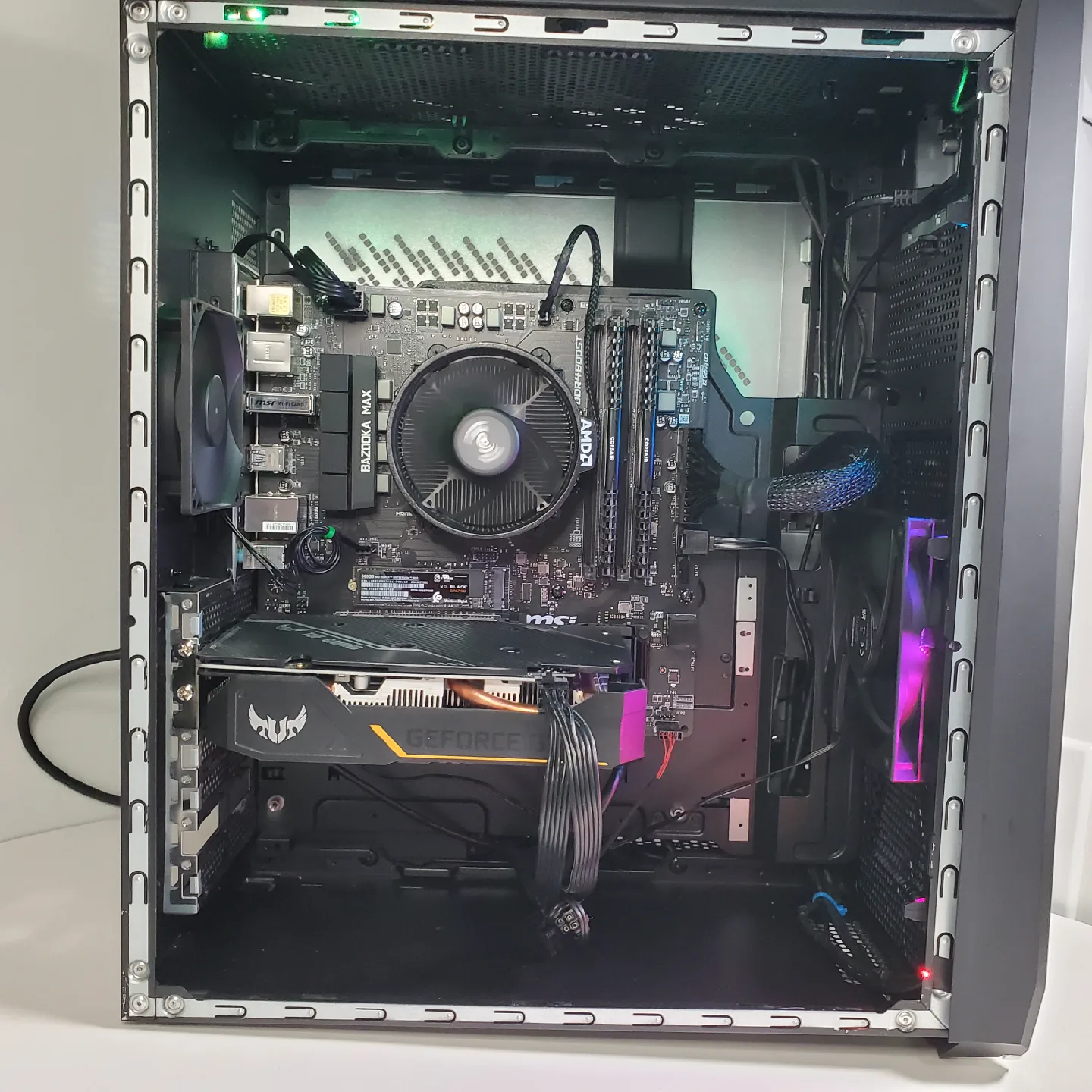 Gaming PC: Ryzen 3100 / Gtx 1650s / 1tb / 16g ram image indicator(2)