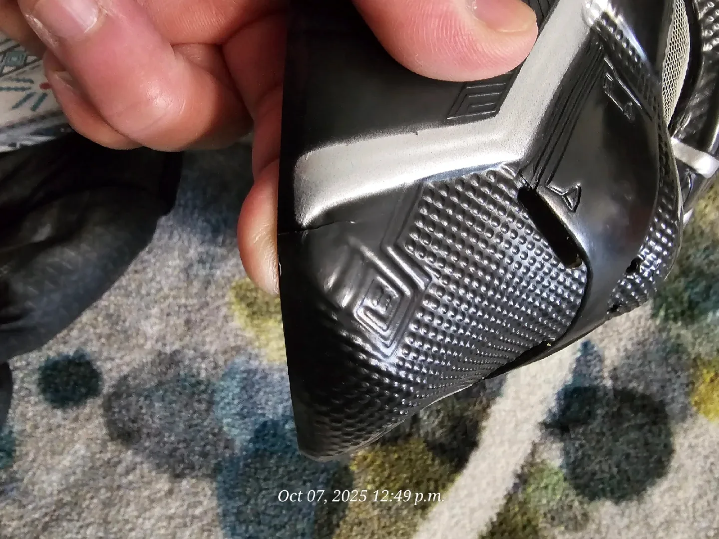 Black Panther Costume Mask image indicator(4)