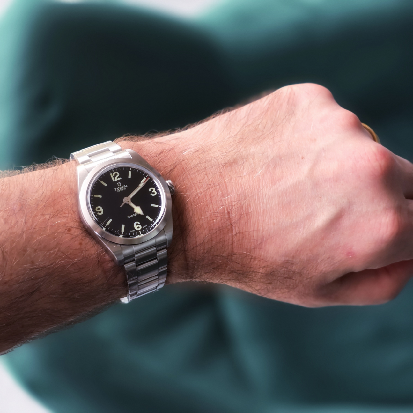 2024 Tudor Ranger Automatic Watch + Box/papers and extra straps - photo 4