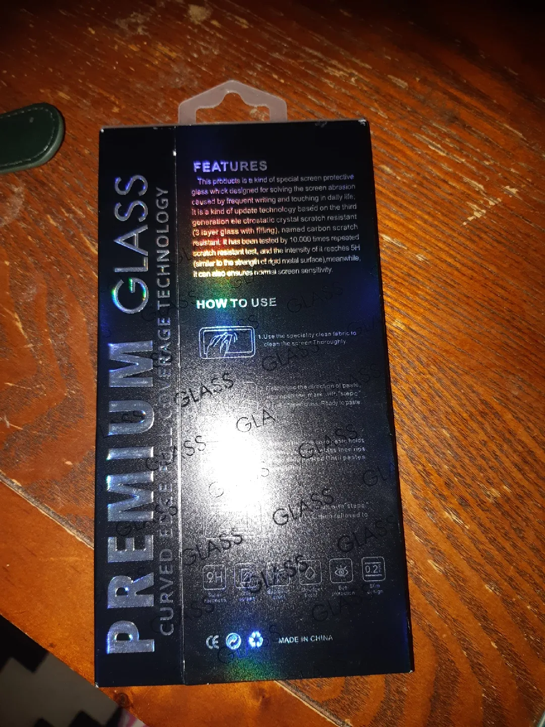 Samsung S10 Plus Screen Protector image indicator(2)