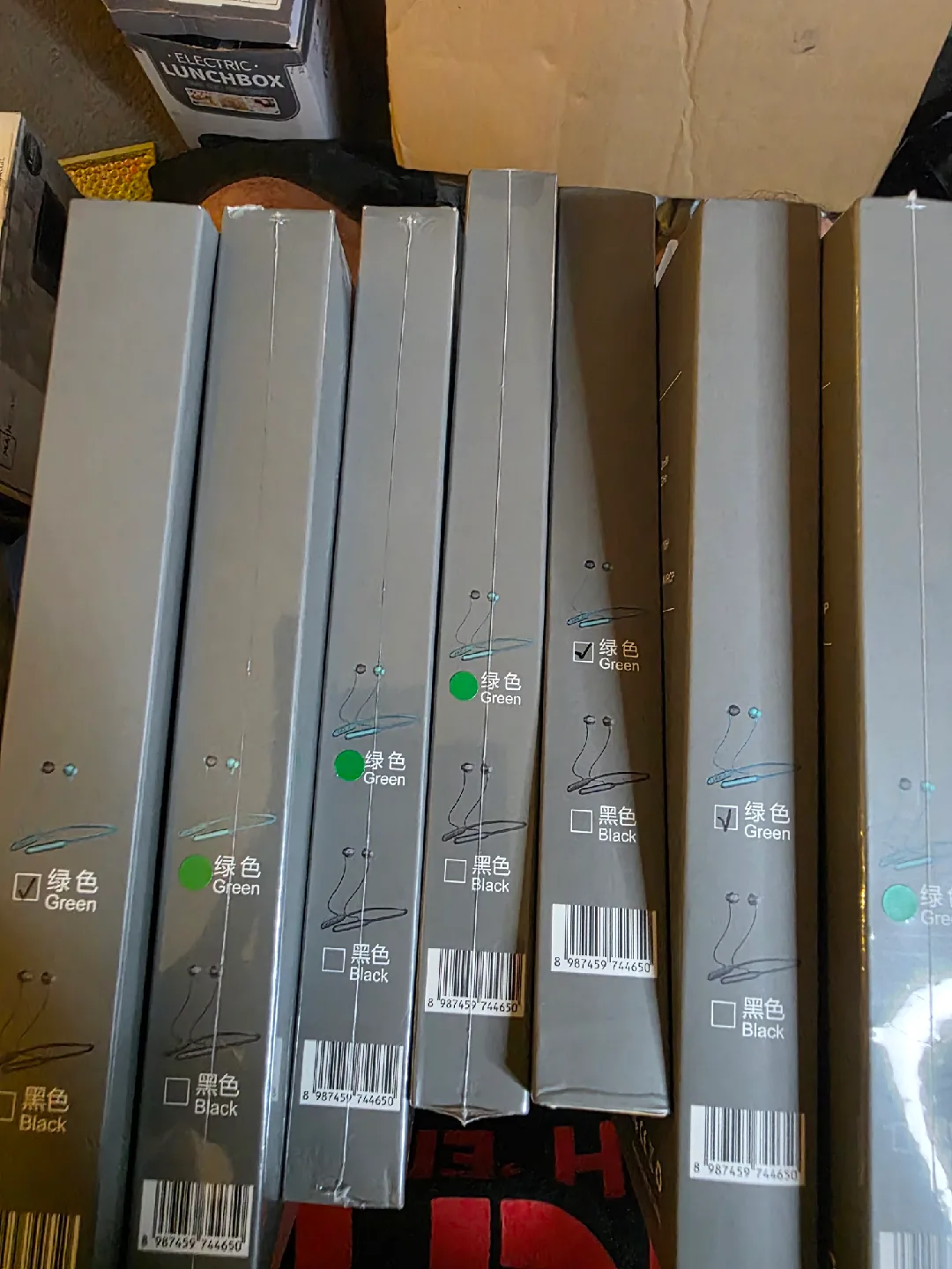 BG-EJ06 Wireless Bluetooth Headset - New in Box! image indicator(3)