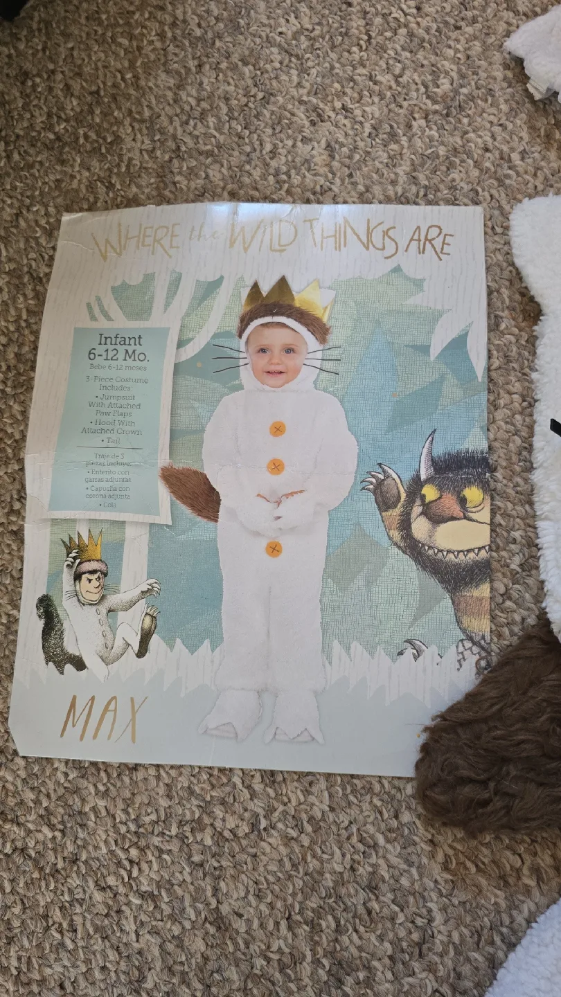 Halloween Dress for Infants until 6-12months image indicator(2)