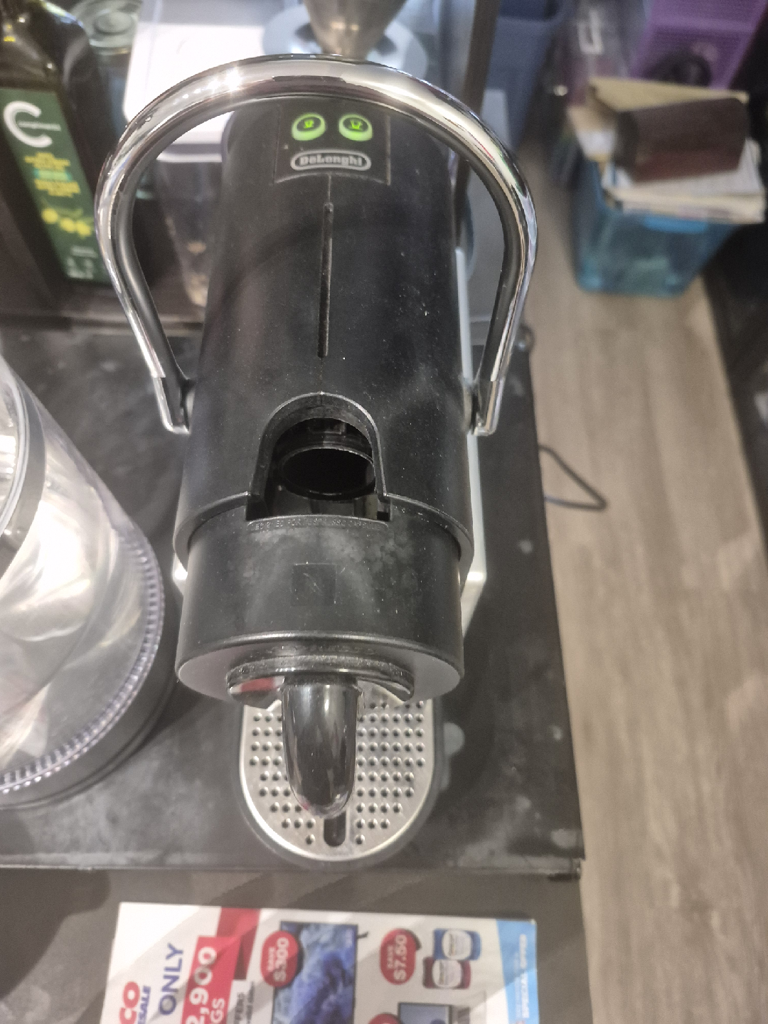 DeLonghi Nespresso Essenza Mini Coffee Machine - photo 2