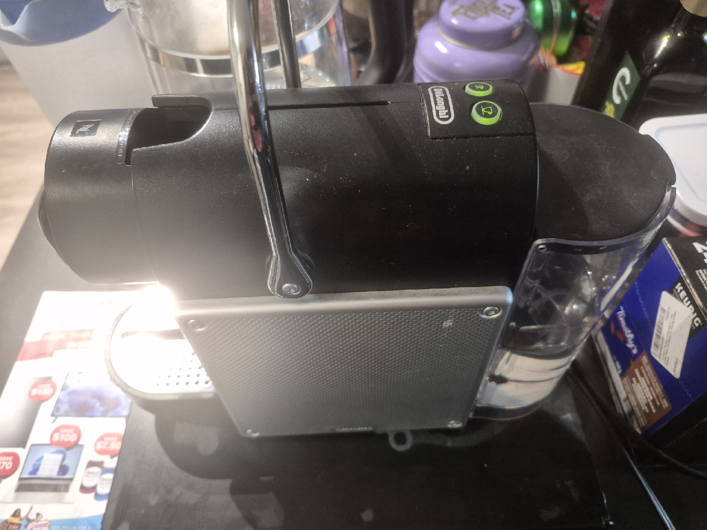DeLonghi Nespresso Essenza Mini Coffee Machine - photo 3