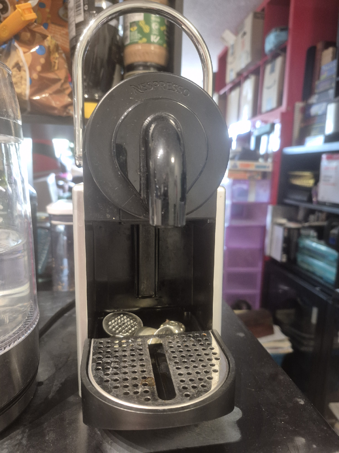DeLonghi Nespresso Essenza Mini Coffee Machine - photo 4