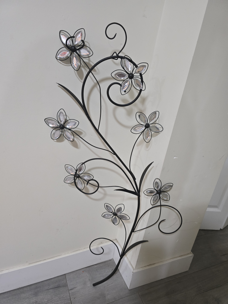 Metal Flower Wall Decor - photo 2