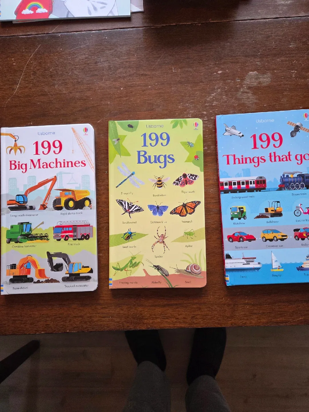 Big Selection of NEW Kids Books from Usborne!