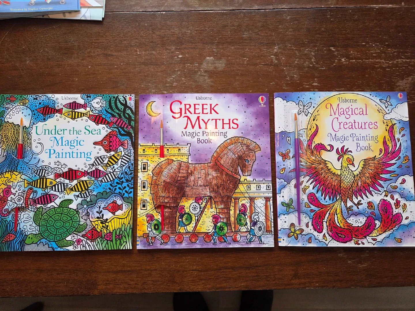 Big Selection of NEW Kids Books from Usborne! image indicator(5)