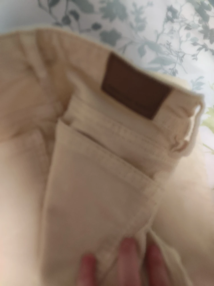 American eagles Cream Corduroy Pants - photo 2