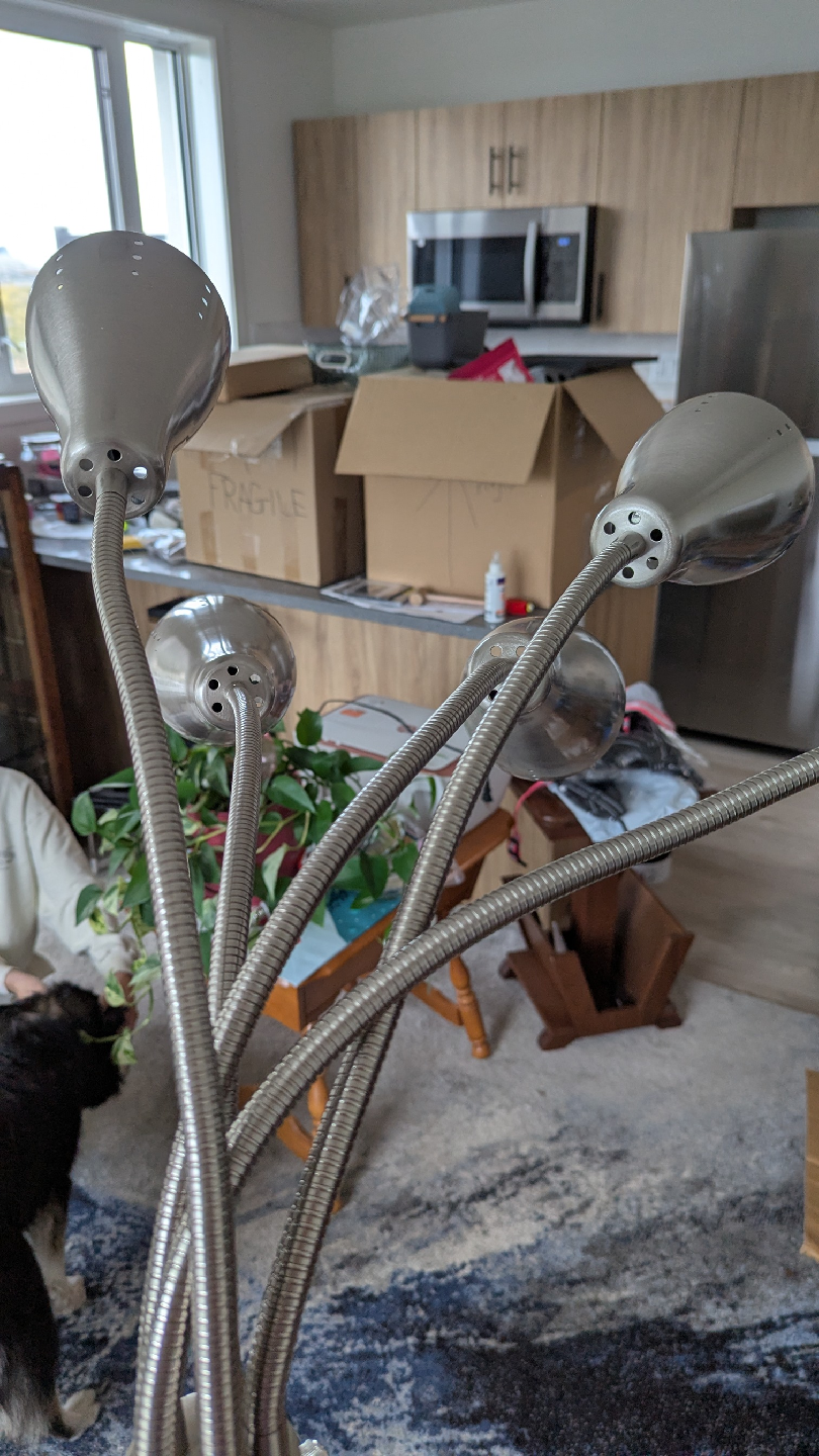 Modern Multi-Head Floor Lamp - photo 2