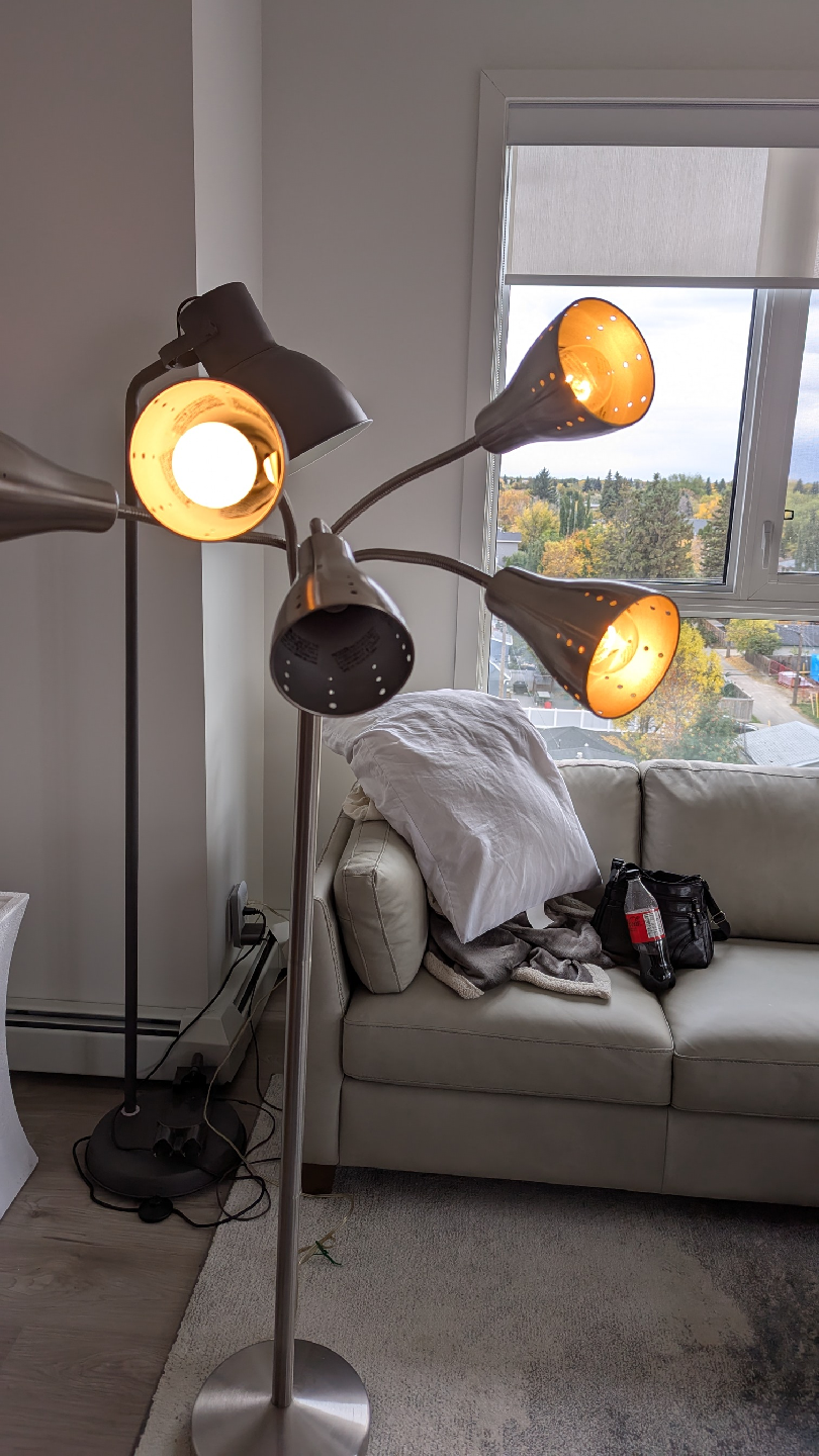 Modern Multi-Head Floor Lamp - photo 3
