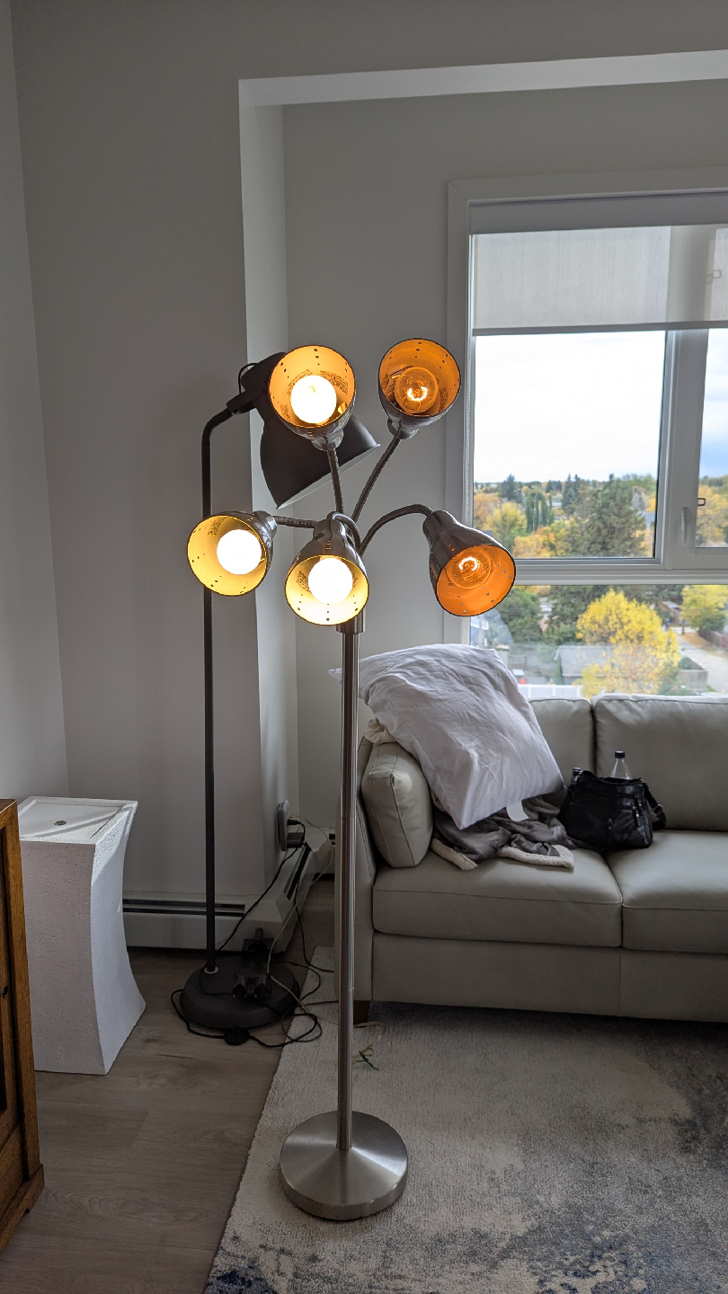Modern Multi-Head Floor Lamp - photo 5