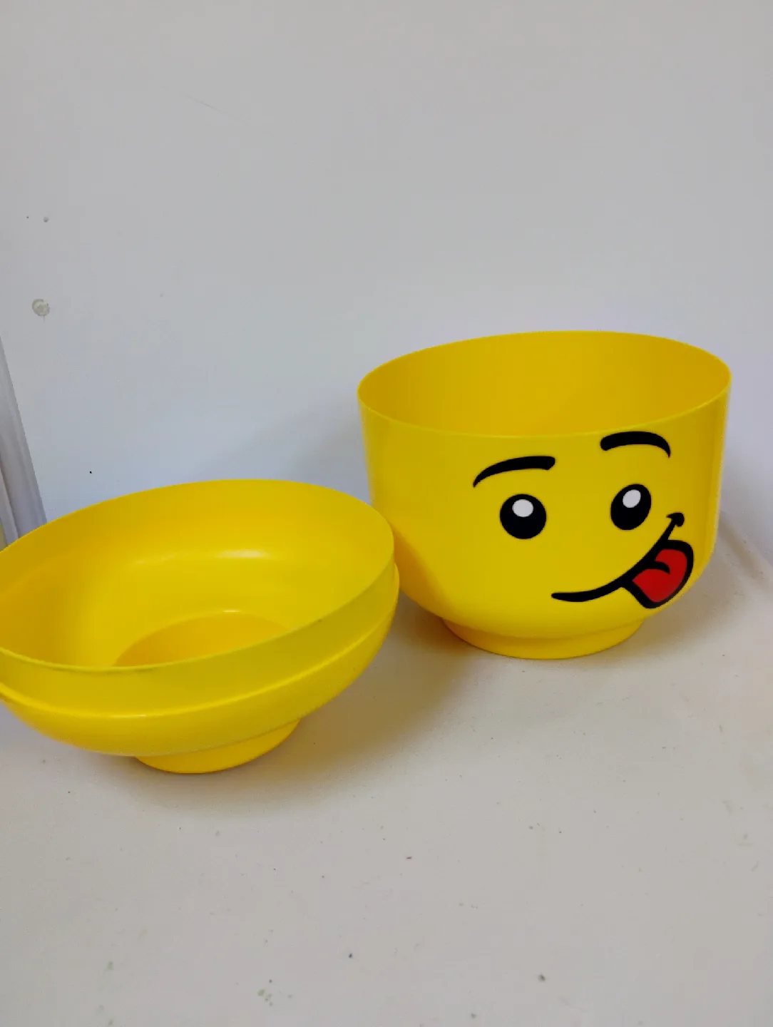 Stackable Lego Head Storage Container image indicator(3)
