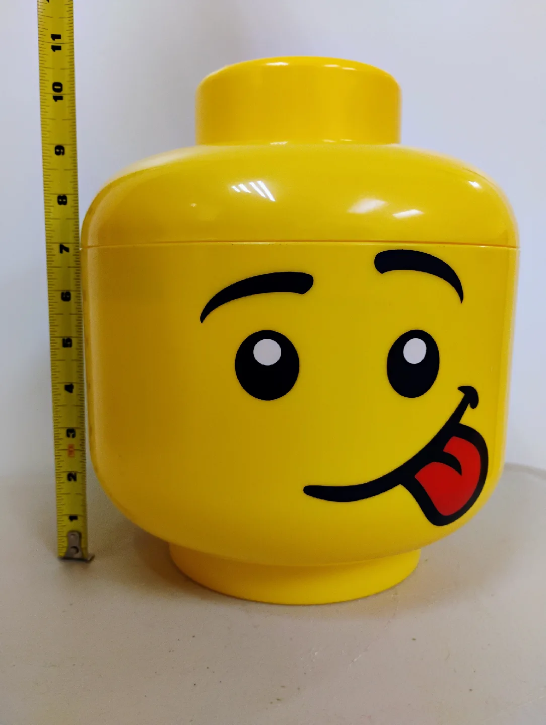 Stackable Lego Head Storage Container image indicator(5)