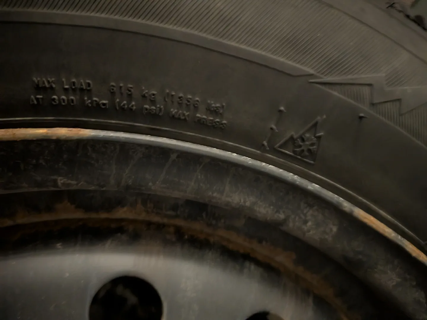 As new Winterforce 2 Winter Tires(2) image indicator(3)