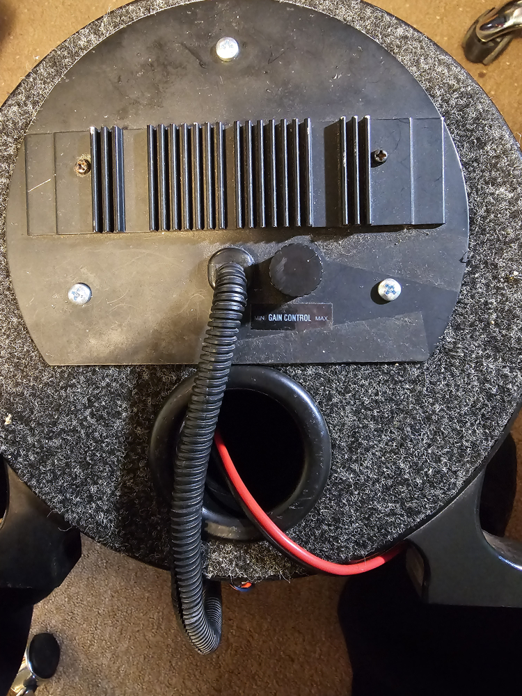 Car Audio Subwoofer 8" - photo 4