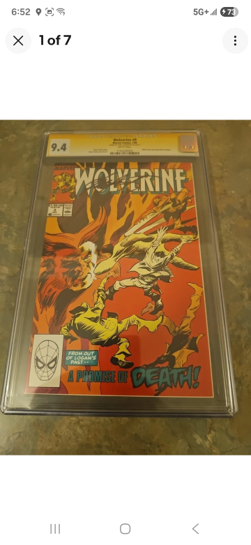 Wolverine #9 Marvel Comic Book
