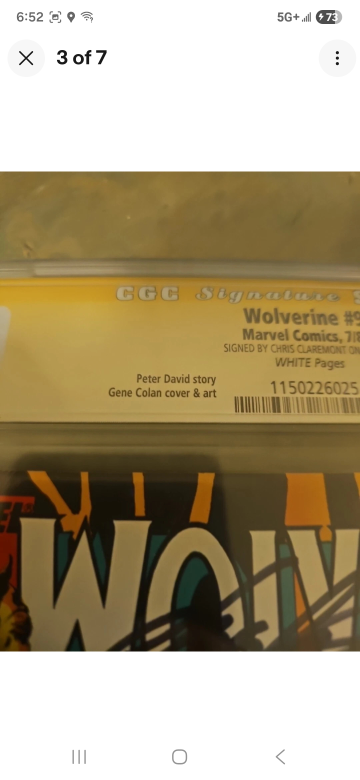 Wolverine #9 Marvel Comic Book - photo 3