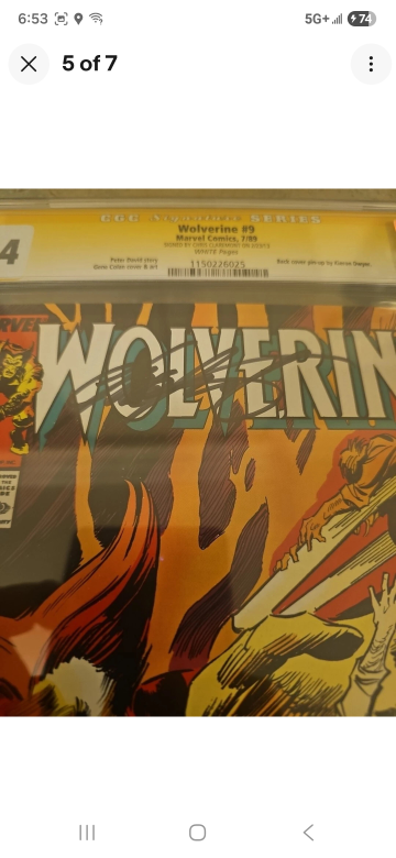 Wolverine #9 Marvel Comic Book - photo 5