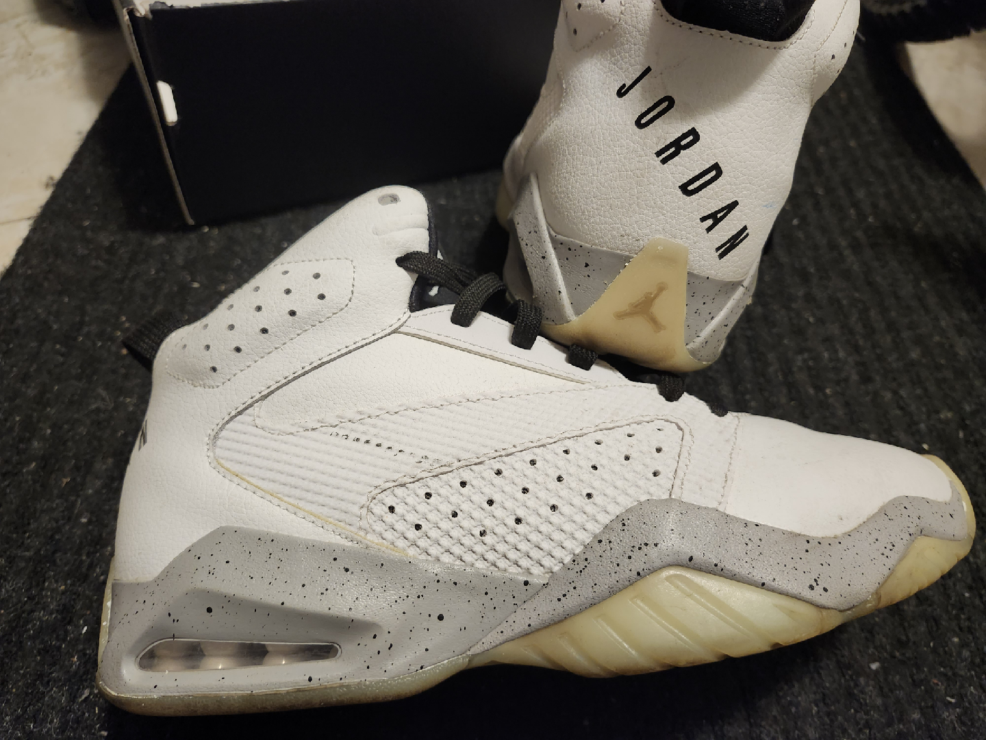 Jordan Flight Origin 4 Basketball Shoes - photo 2