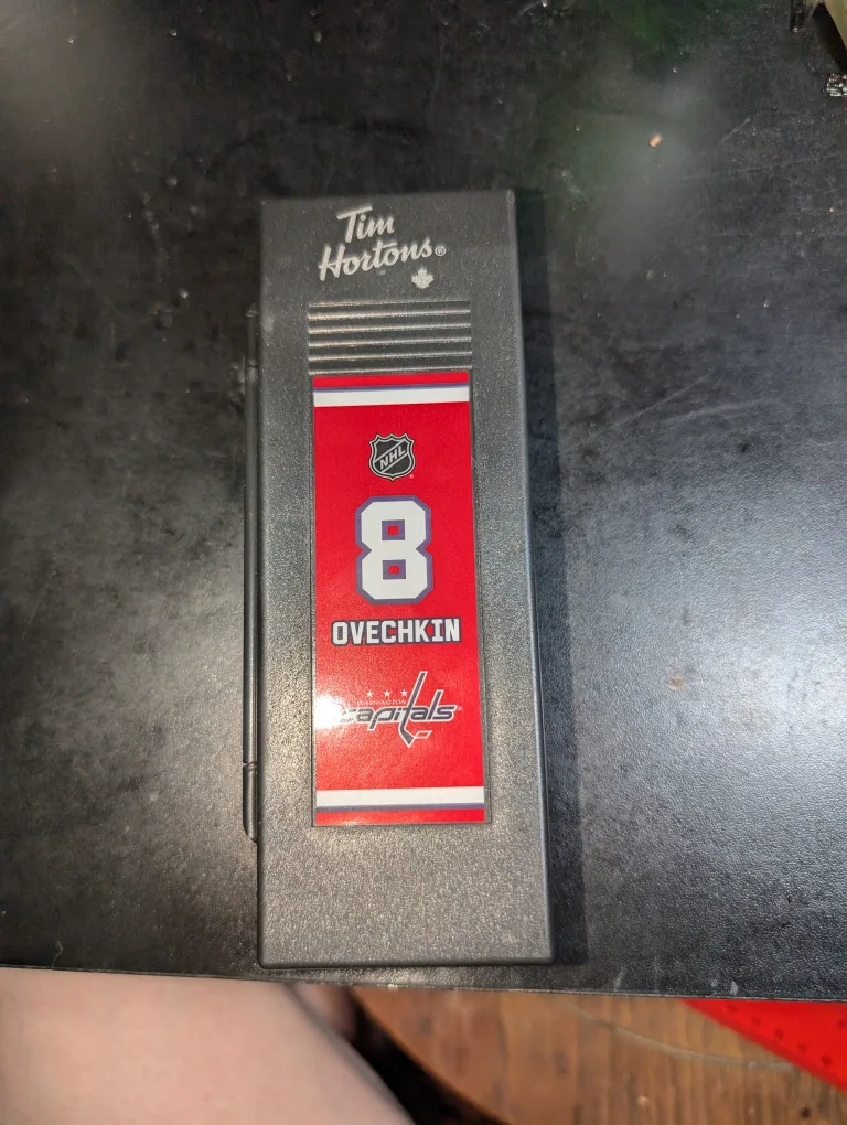 Tim Hortons NHL Superstar Collectable Stick - Ovechkin image indicator(2)