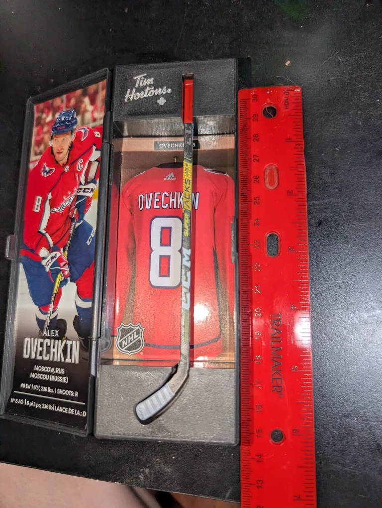 Tim Hortons NHL Superstar Collectable Stick - Ovechkin image indicator(4)