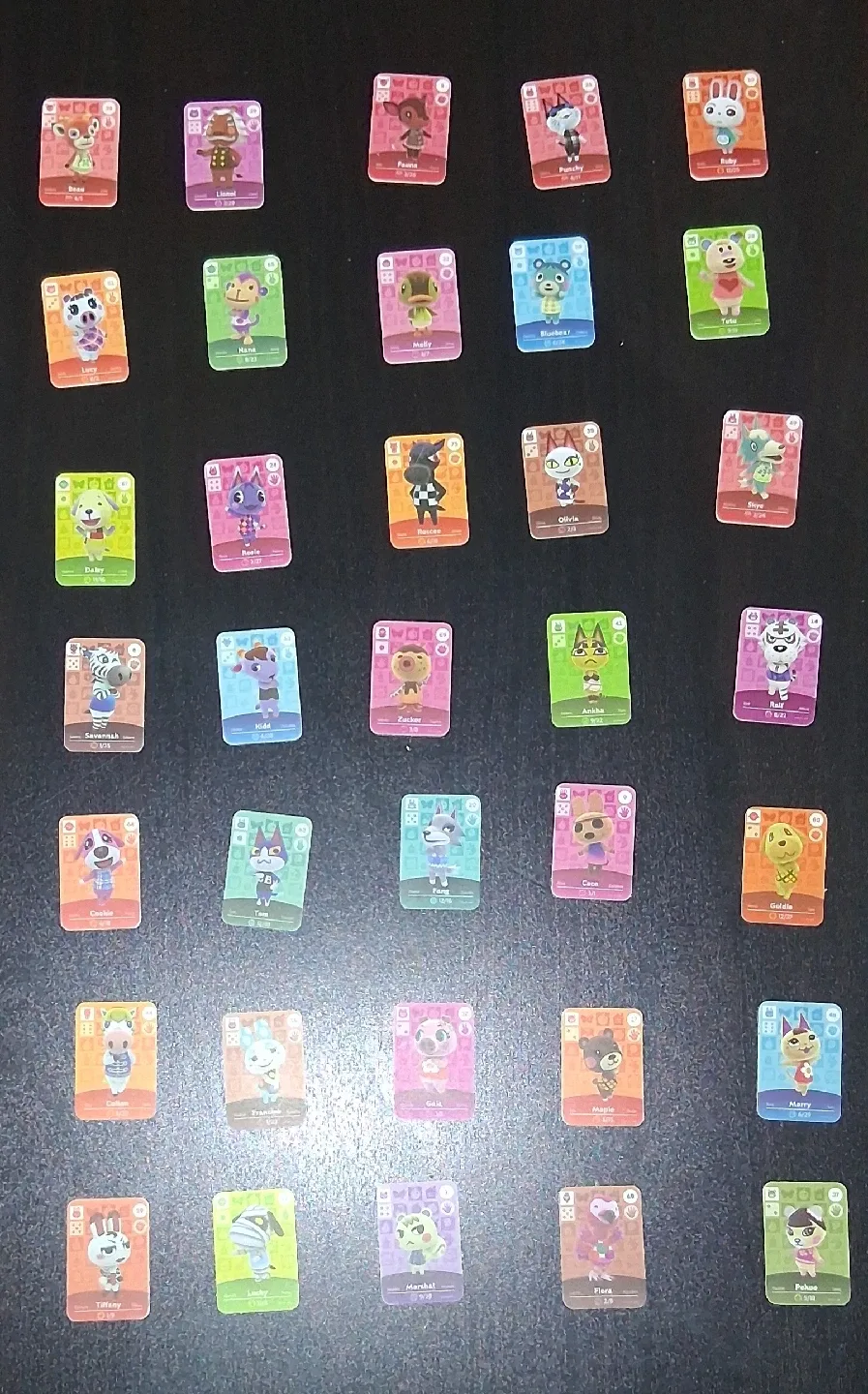 73 Animal Crossing Amiibo Cards image indicator(3)