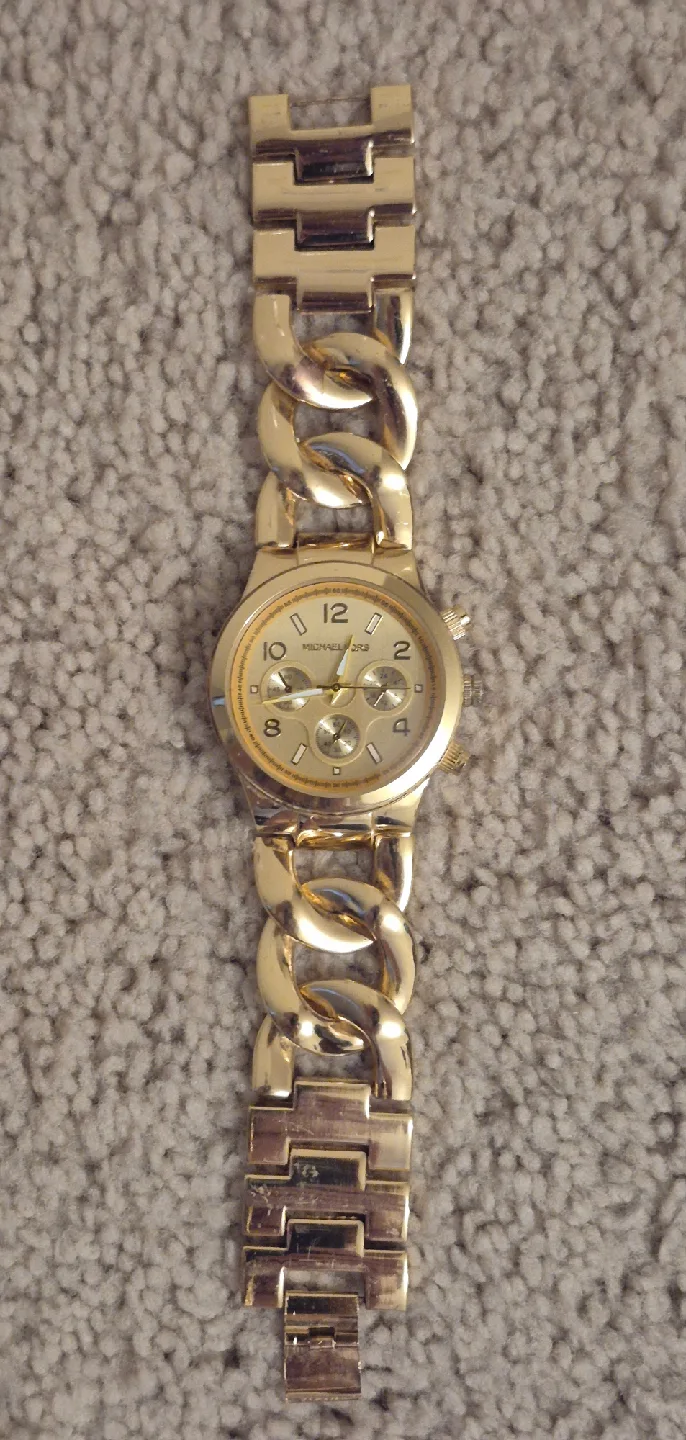 ladies  Michael  kors watch , new battery image indicator(8)
