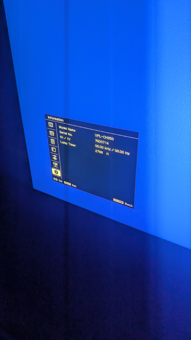 Sony VPL-CH350 Projector - photo 4