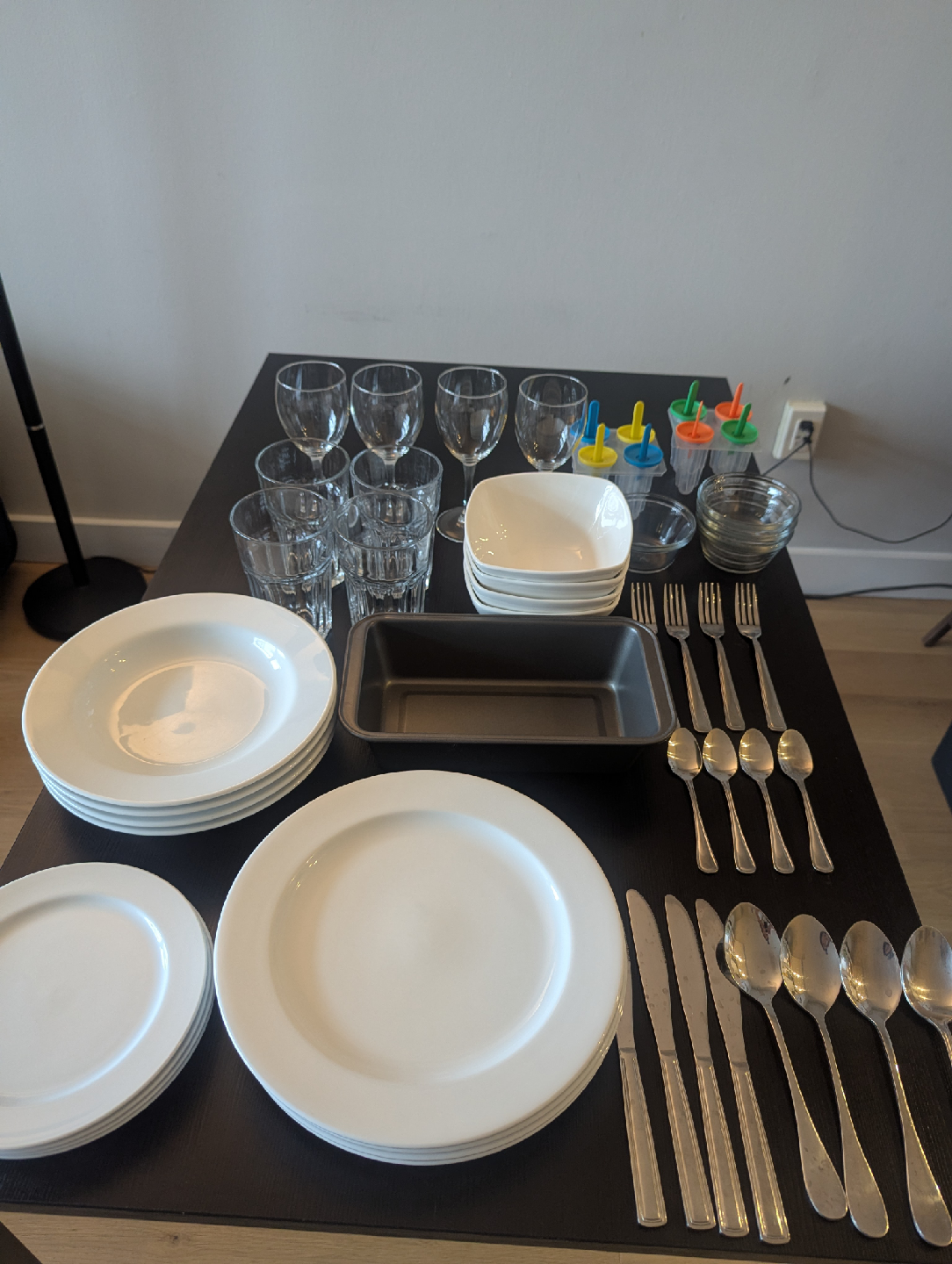Complete kitchen set — everything you need! 🍽️