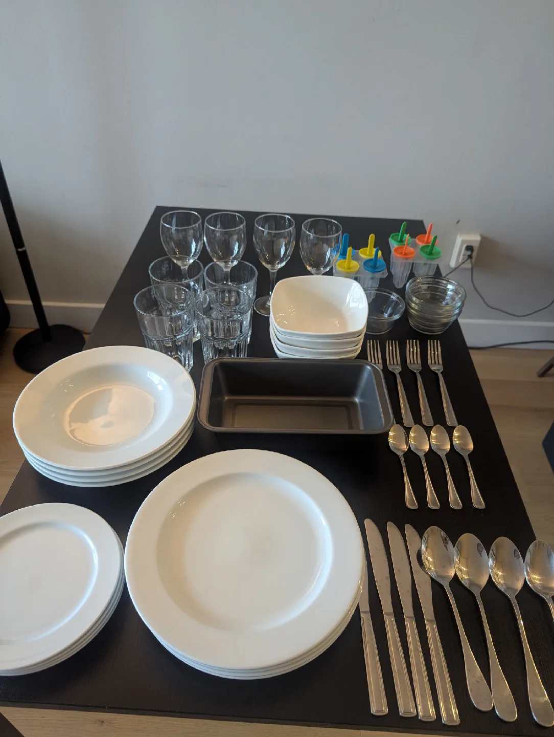 Complete kitchen set — everything you need! 🍽️