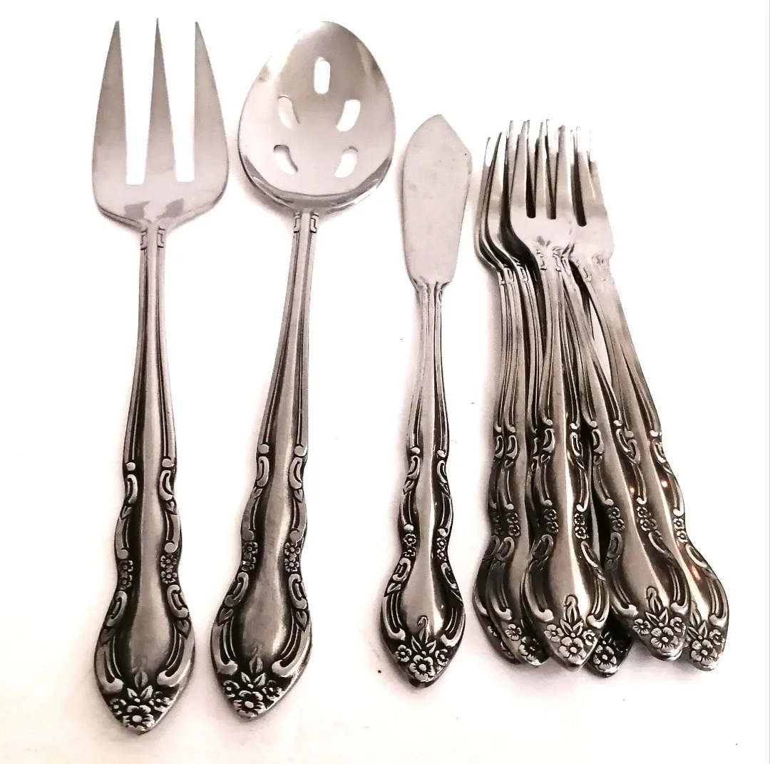 Stainless Cutlery - 11 Piece Flatware - Imperial International image indicator(3)