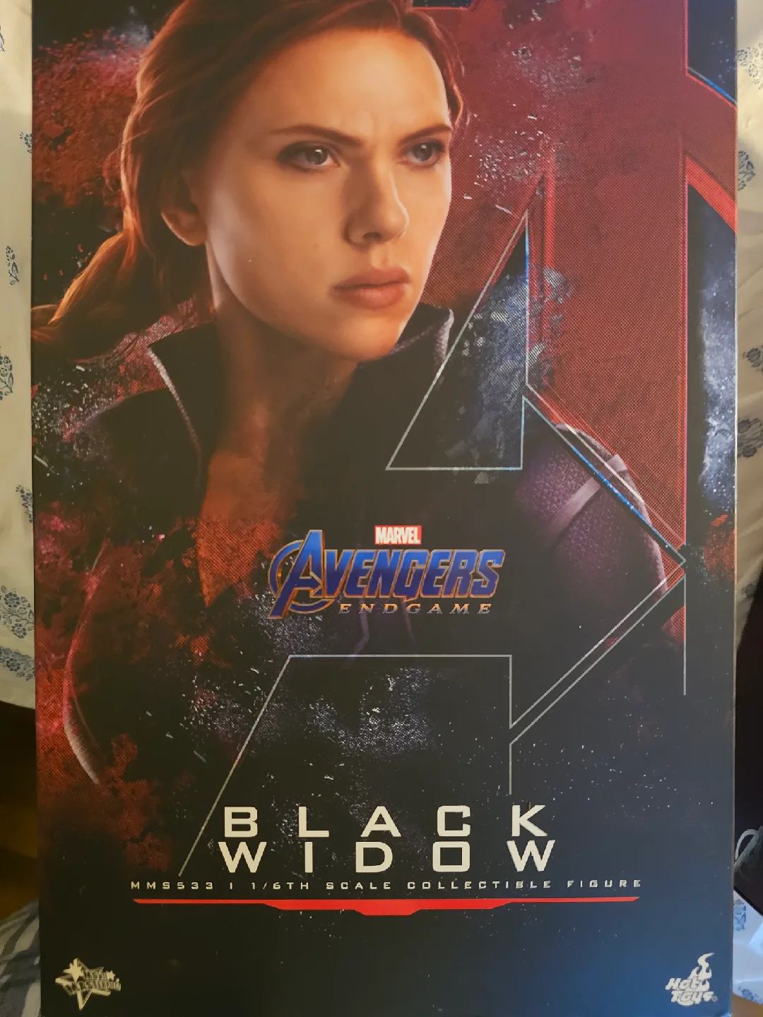 Hot Toys Avengers Endgame Black Widow 1/6 Scale Figure image indicator(2)