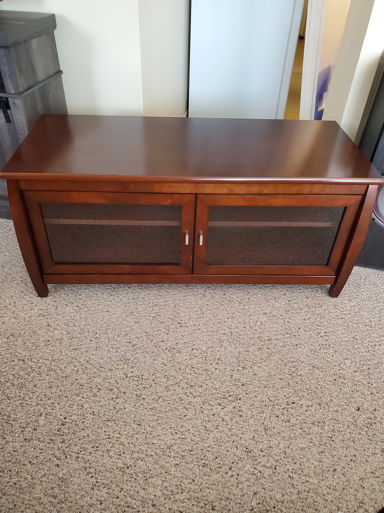 Wooden TV Stand/Media Console