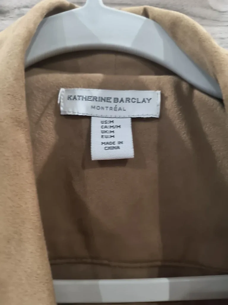 Katherine Barclay Montreal Suede Vest - Size M image indicator(2)