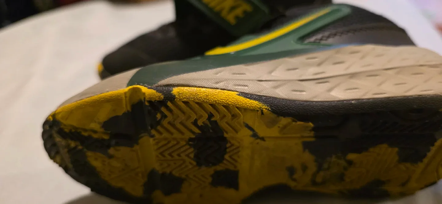 Nike Team Hustle D 10 Toddler Shoes  12C image indicator(2)