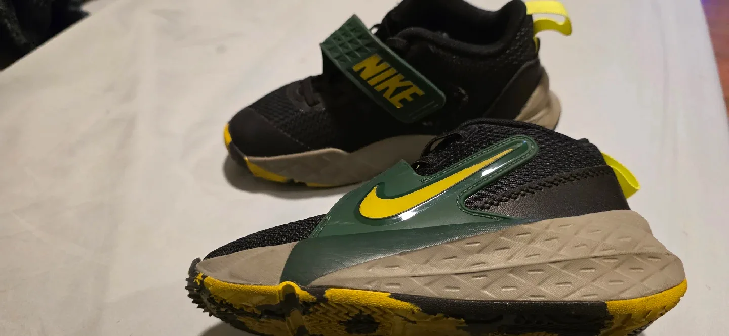 Nike Team Hustle D 10 Toddler Shoes  12C image indicator(3)