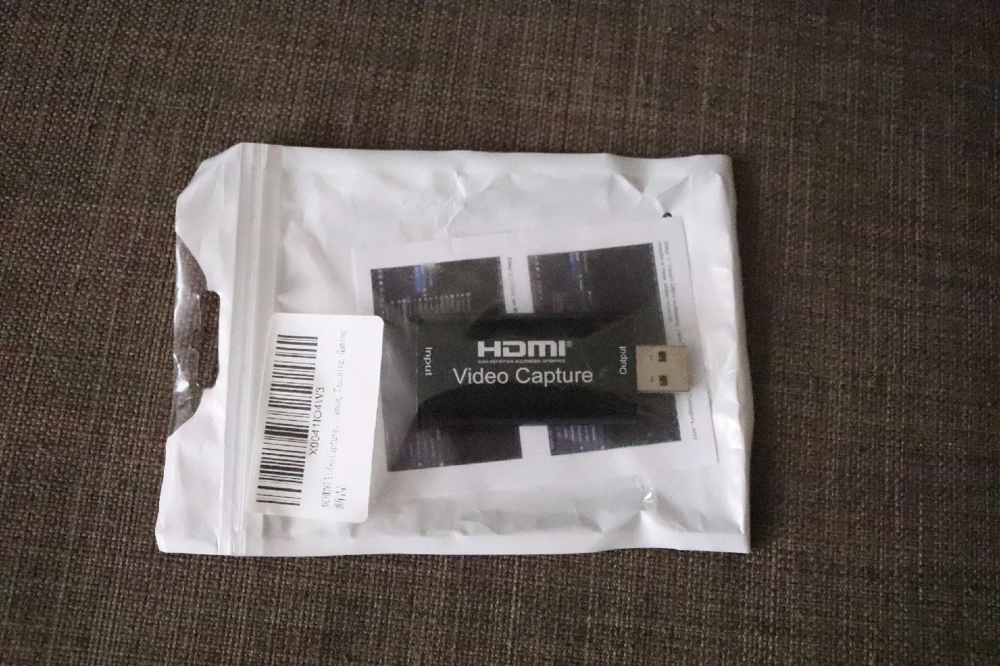 HDMI video capture card image indicator(3)