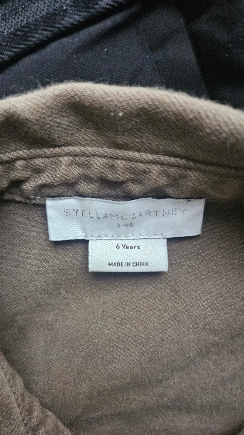 stellamaccartney 6yrs boy jacket