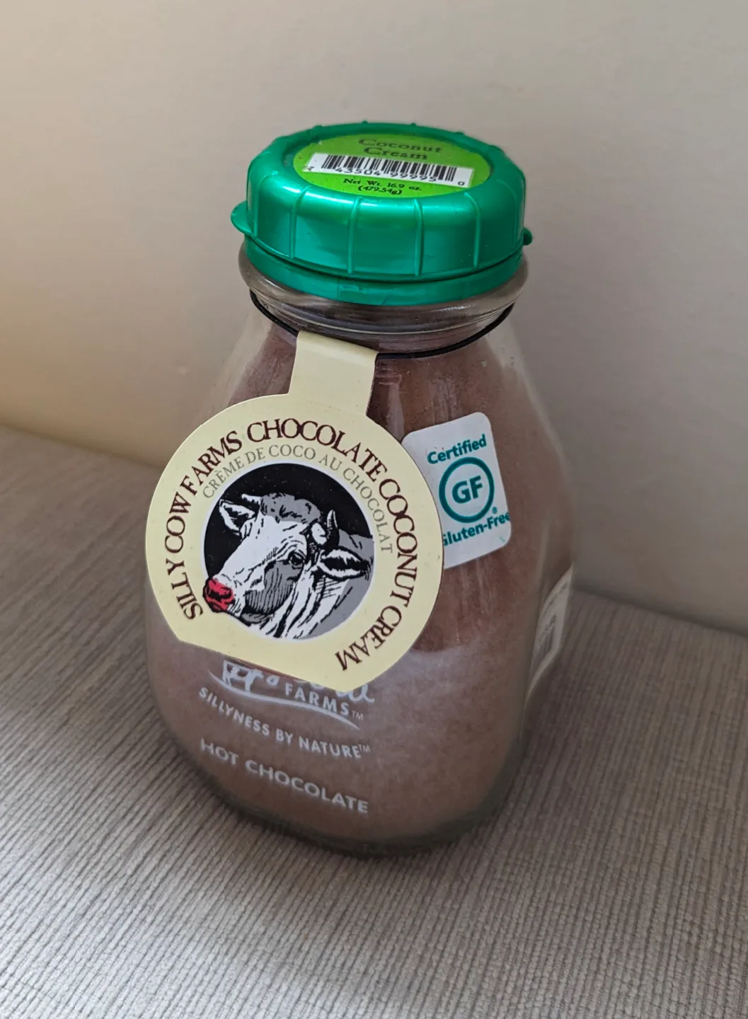 Brand New Silly Cow Farms Chocolate Coconut Cream Hot Chocolate thumbnail