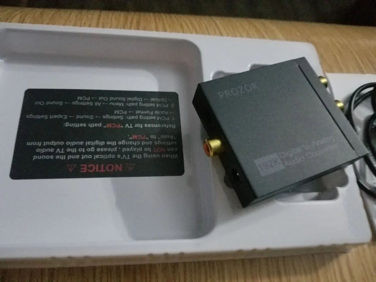 Audio Converter - Digital to Analog image indicator(4)