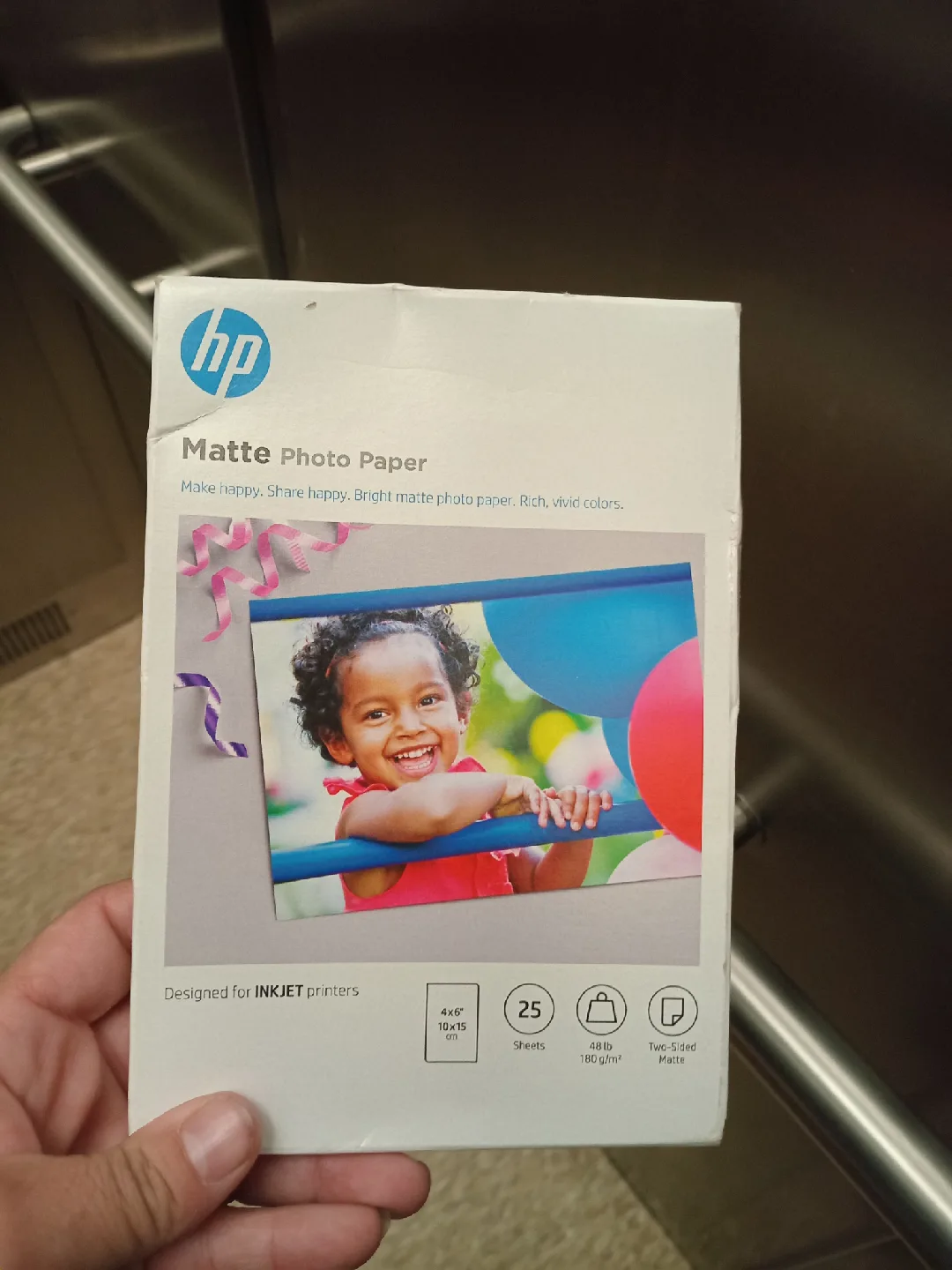 Canon Matte Photo Paper 4"x6"