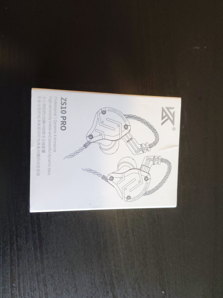 KZ ZS10 PRO Earphones - New and the price can be flexible