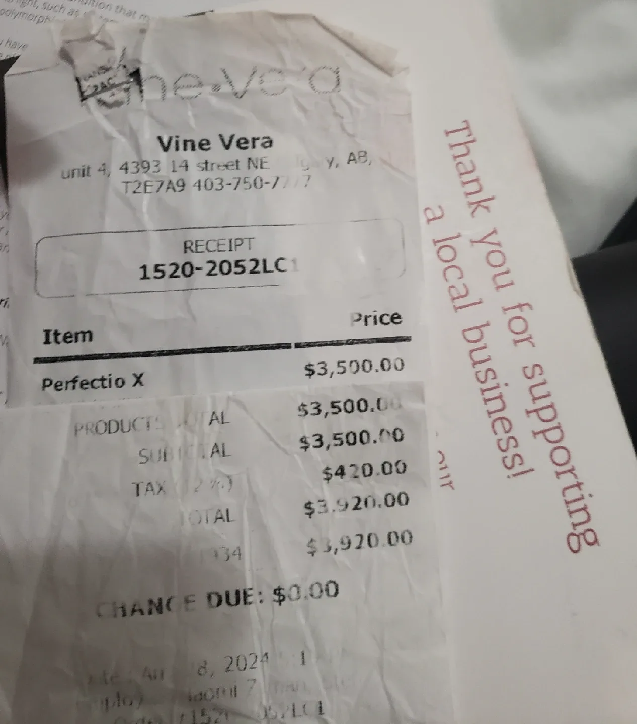 Perfectio X Anti-Aging Device make me an offer image indicator(4)