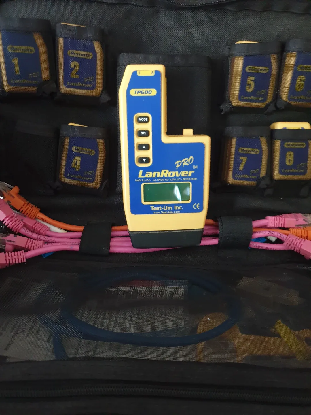 LanRover PRO TP600 Data Tester image indicator(2)