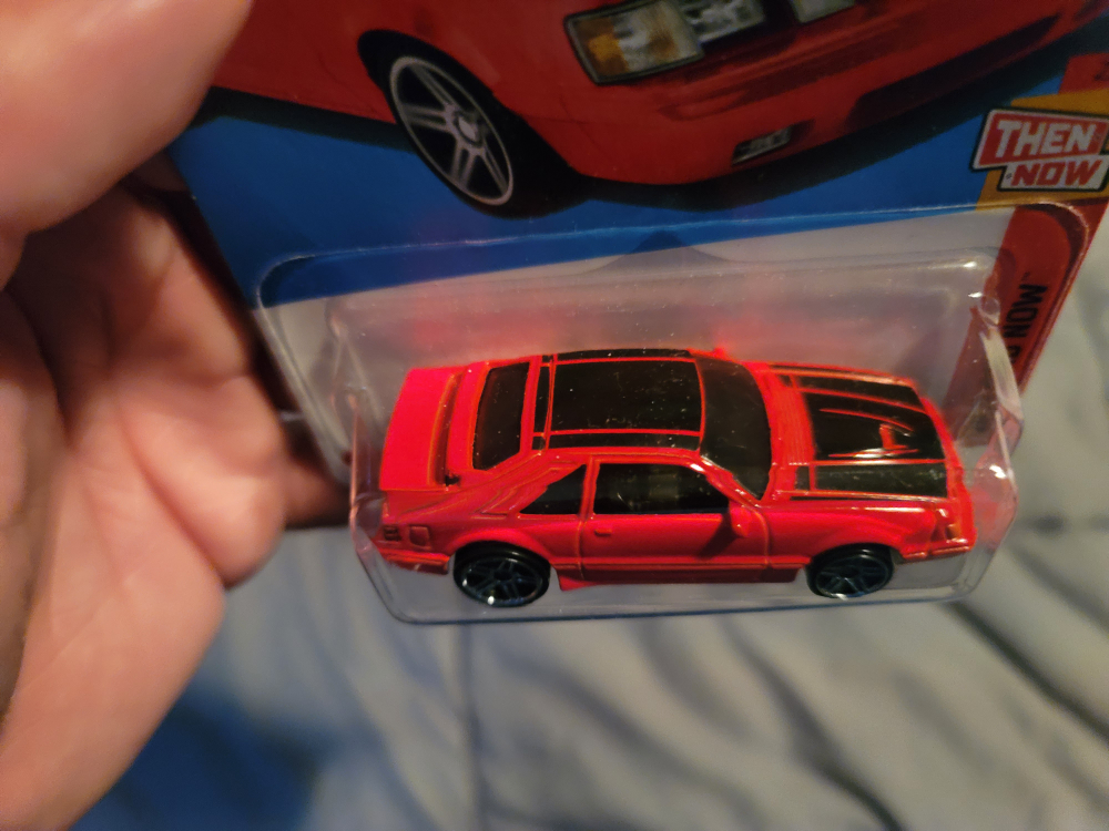 New Hot Wheels '84 Mustang SVO - photo 5