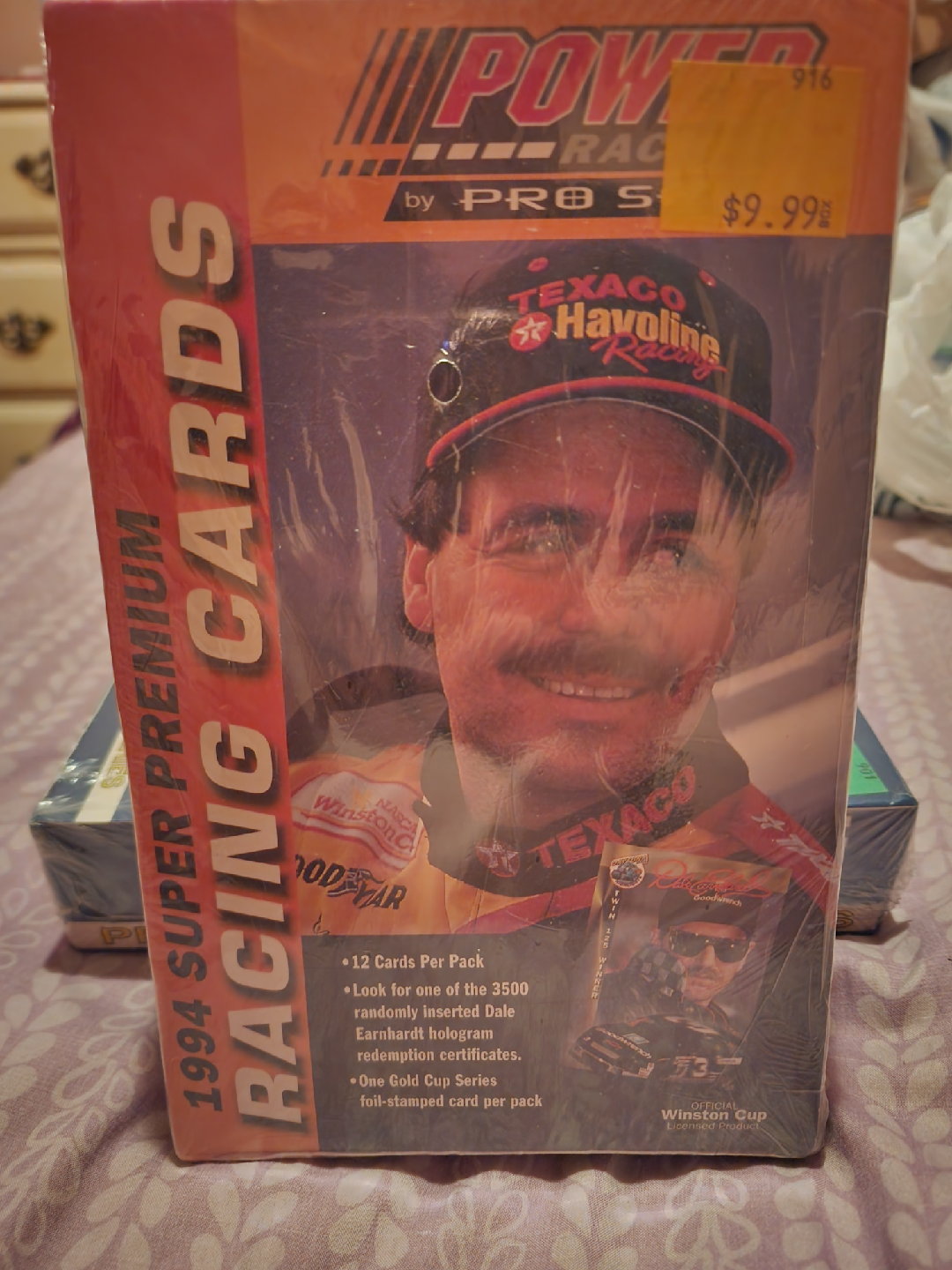 1994 Power Racing Cards & Traks 93 Race Cards CASH ONLY - photo 3