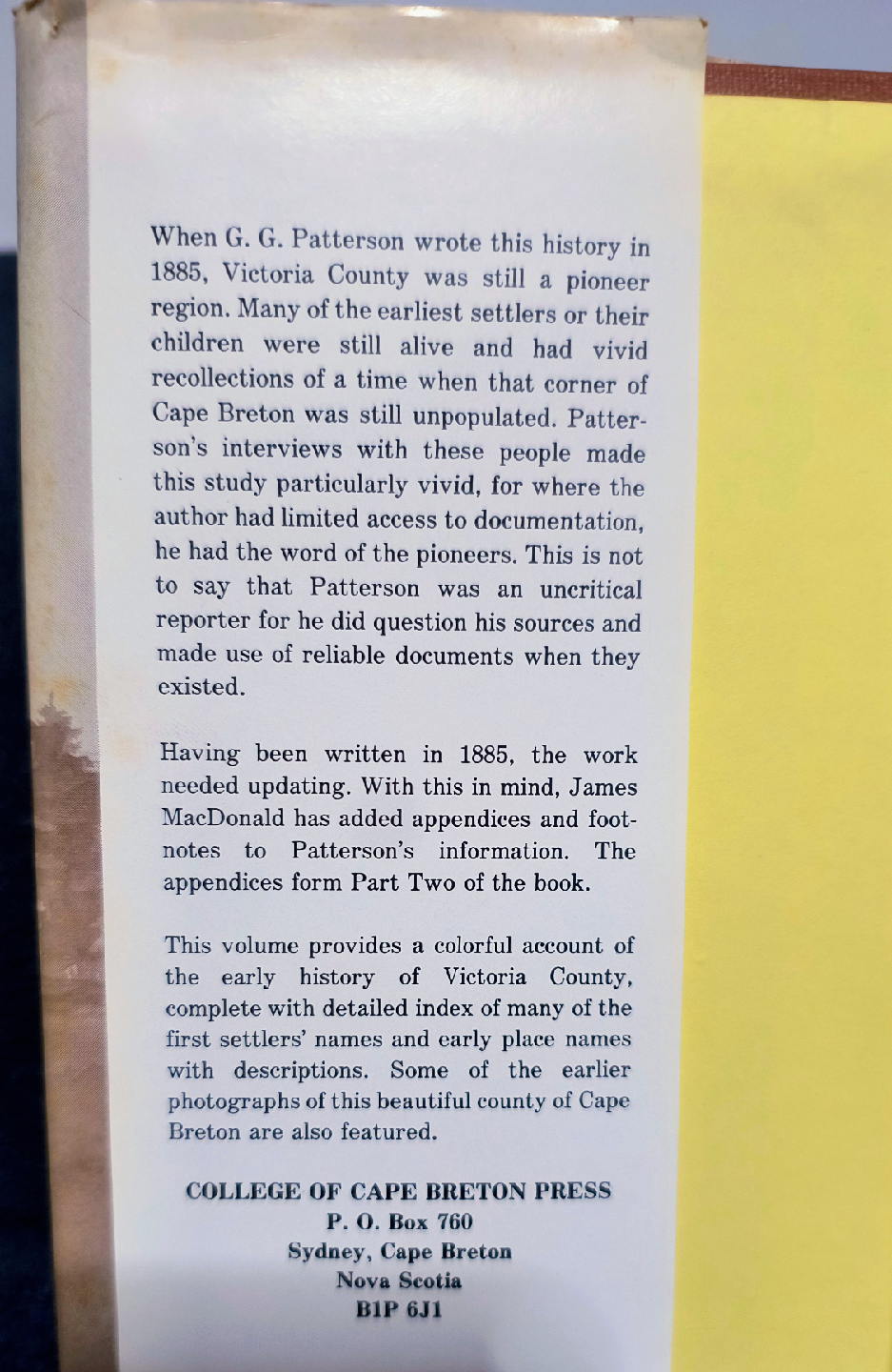 Patterson's History of Victoria County Book - photo 4